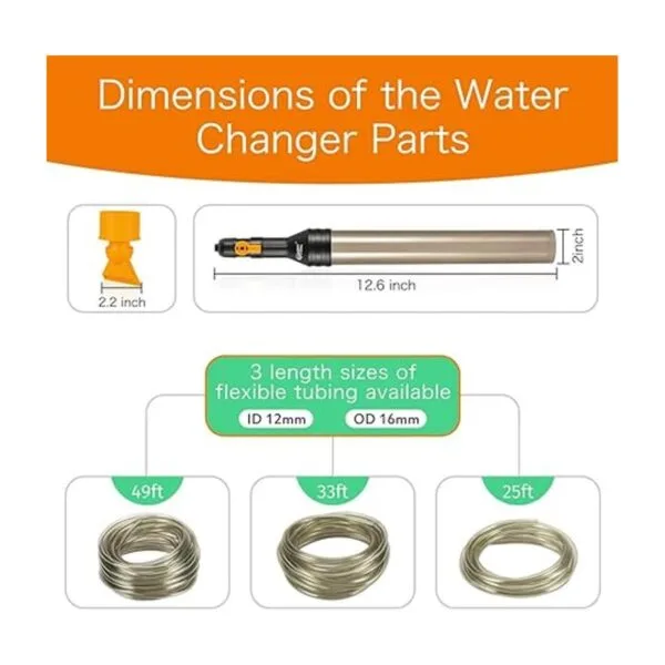 hygger Kit de cambiador de agua para acuario limpiador_6