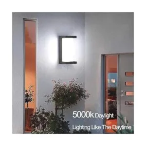 Sytmhoe Aplique de pared para exteriores 24 W 5000 K_4