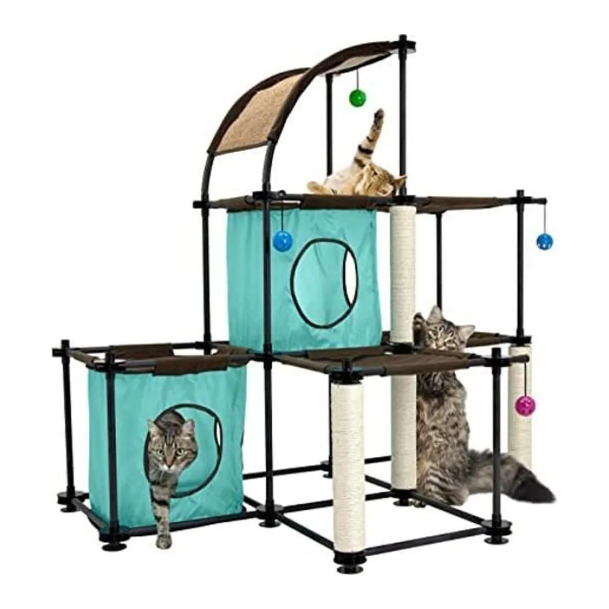 Kitty City Claw Indoor Mega Kit Cat Furniture Corrugate_1