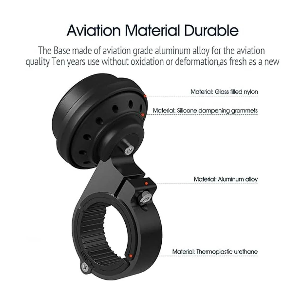 Soporte para teléfono de motocicleta soporte para_3