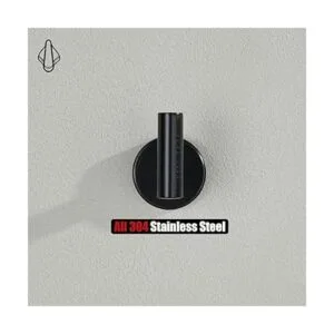JQK Gancho para toallas de baño bronce aceitado acero_5