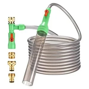 ZZM Herramientas de limpieza de peceras kit cambiador de_1