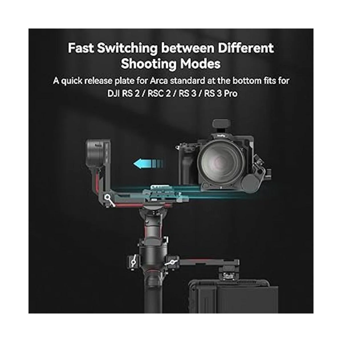 SmallRig Media jaula de cámara para Sony Alpha 7 IVAlpha_6