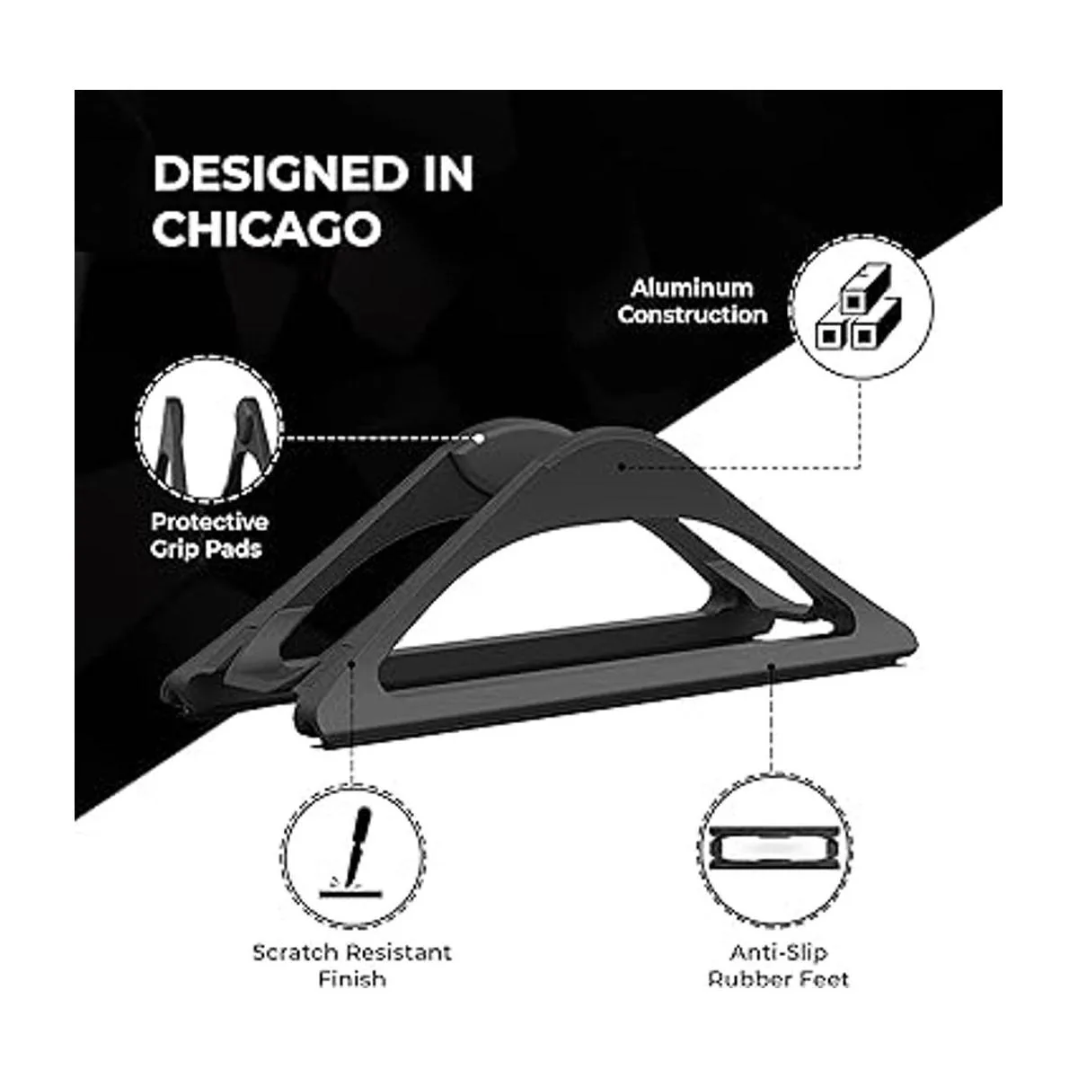 HumanCentric Soporte vertical para laptop para_5