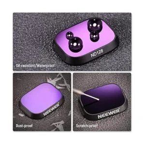 NEEWER Juego de filtros ND compatible con DJI Mini 3 Pro_7