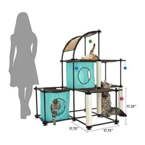 Kitty City Claw Indoor Mega Kit Cat Furniture Corrugate_5