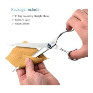 JASON Dog Grooming Thinning Blending Scissor Ergonomic_5