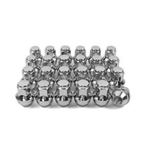 MIKKUPPA 24PCS OEM M14x1.5 Lug Nuts Replacement for_1