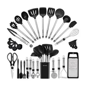 Juego de utensilios de cocina utensilios de cocina de_1