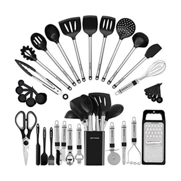 Juego de utensilios de cocina utensilios de cocina de_1