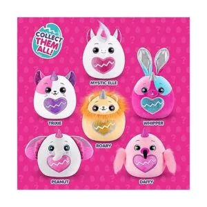 Rainbocorns Eggzania Surprise Mania Series 1 gatito por_6