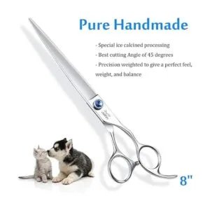 JASON Dog Grooming Thinning Blending Scissor Ergonomic_4