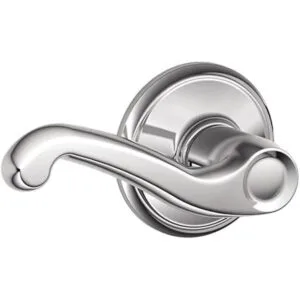 Schlage Flair Picaporte con palanca. F10FLA625_1