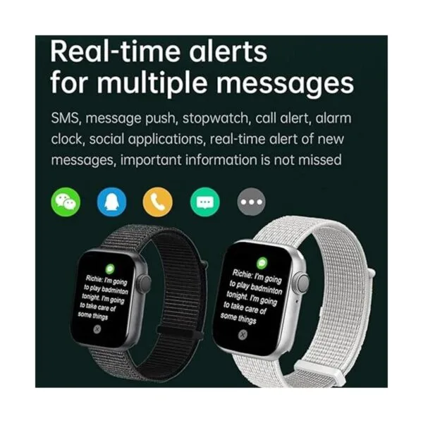Smart Watch for Men Women Kids for Android iOS Phones_3