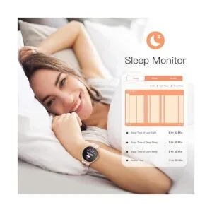 AGPTEK Reloj inteligente para mujer reloj inteligente_5