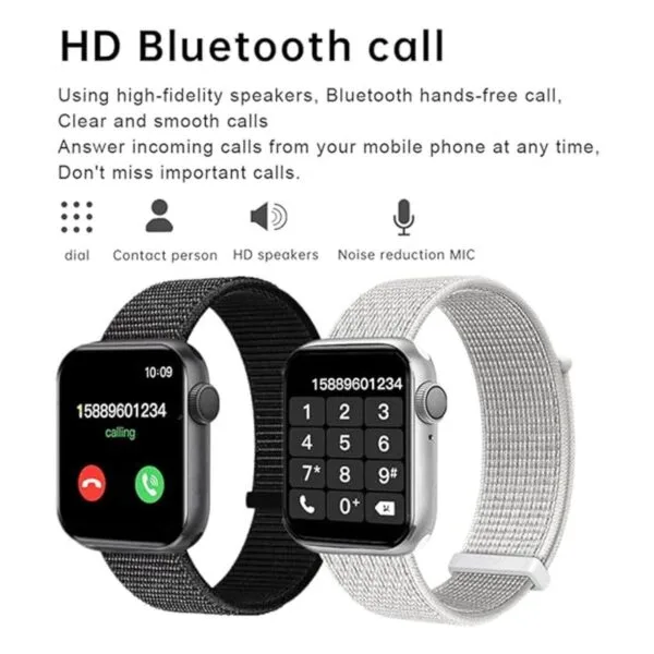 Smart Watch for Men Women Kids for Android iOS Phones_2