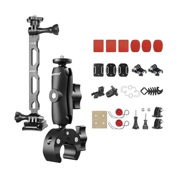 NUOBAKE Kit de montaje de accesorios de motocicleta 38 en_1