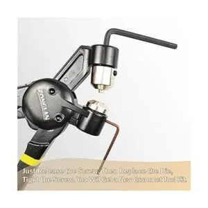 ZONGLAN Kit de herramientas con ojales kit de_2