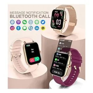 Reloj inteligente para mujer recepción de llamadasdial_2