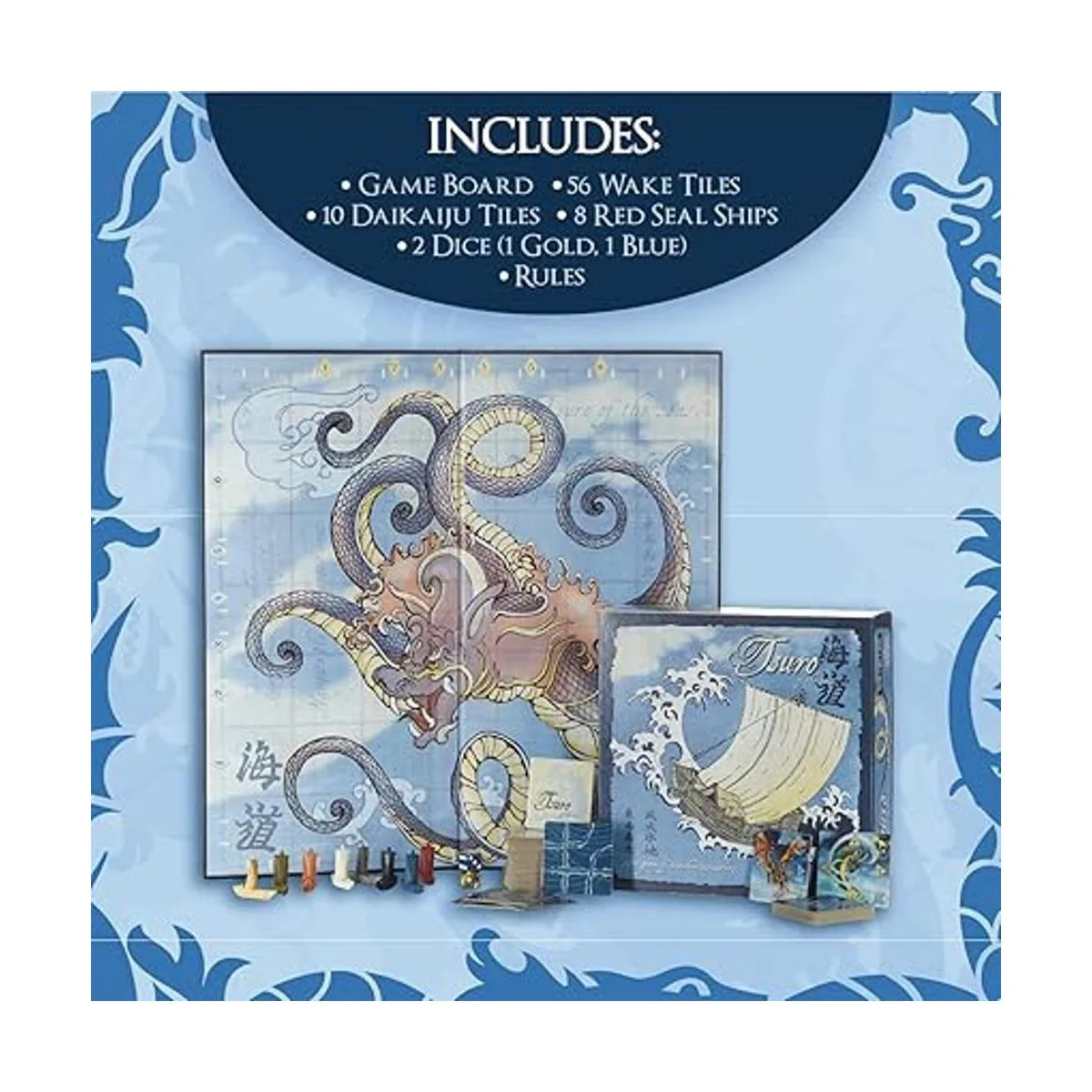 Juego Tsuro of the Seas_5