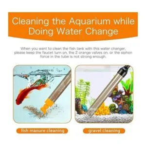 hygger Kit de cambiador de agua para acuario limpiador_3