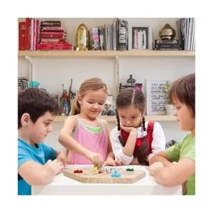 Medikaison Juego de mármol original Wahoo Juego de mesa de_6