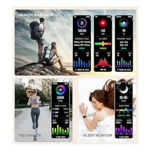 Reloj inteligente para mujer recepción de llamadasdial_3