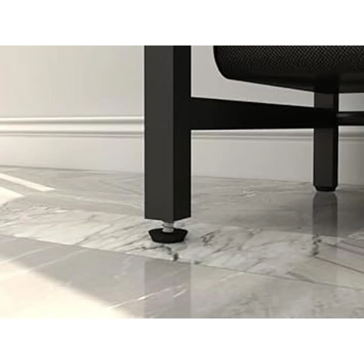 Cesta de lavandería de dos colores con bolsa de lavandería_7