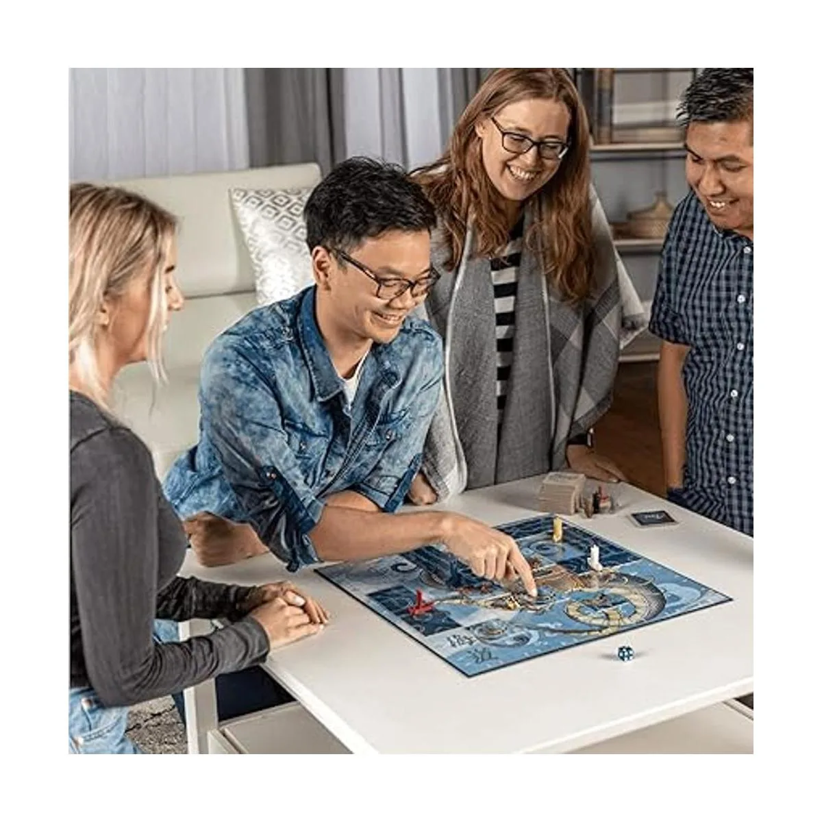 Juego Tsuro of the Seas_6