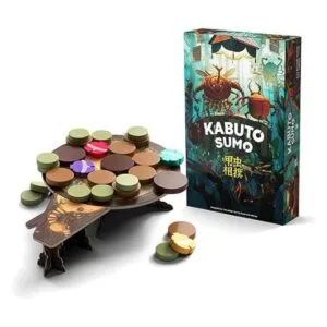 Kabuto Sumo Juego de mesa Juego de destreza 2 a 4_1