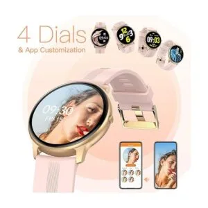 AGPTEK Reloj inteligente para mujer reloj inteligente_2