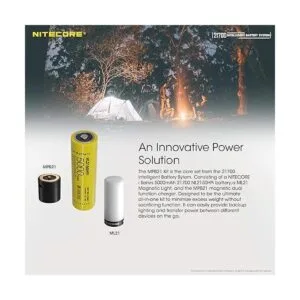 Nitecore MPB21 Mini linterna recargable con cargador de_4