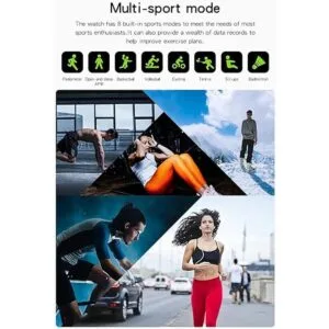 Smart Watch for Men Women Kids for Android iOS Phones_5