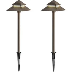 GOODSMANN Iluminación de paisaje 2 unidades luces de_1