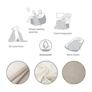 Ameritex Manta reversible para mascotas terciopelo 100_5