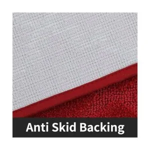 COSY HOMEER Alfombras de cocina suaves 2 piezas para_6