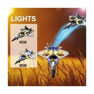 4DRC V17 Avión de control remoto de 2.4 GHz de espuma RC_5