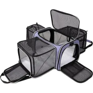 BAGLHER Bolsa de transporte para gatos aprobada por_1