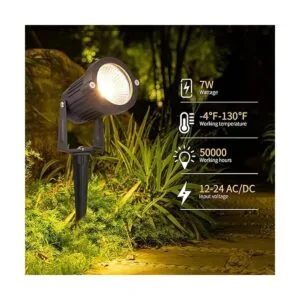 Luces de paisaje de bajo voltaje para exteriores 7 W 700_2