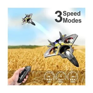 4DRC V17 Avión de control remoto de 2.4 GHz de espuma RC_3