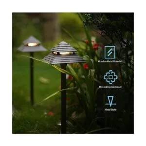 GOODSMANN Iluminación de paisaje 2 unidades luces de_4