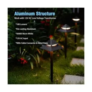 GOODSMANN Iluminación de paisaje 2 unidades luces de_3