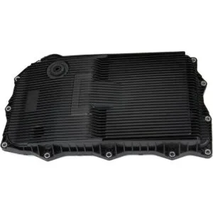 MITZONE Transmission Oil Pan with Bolts Compatible with_6