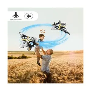 4DRC V17 Avión de control remoto de 2.4 GHz de espuma RC_6