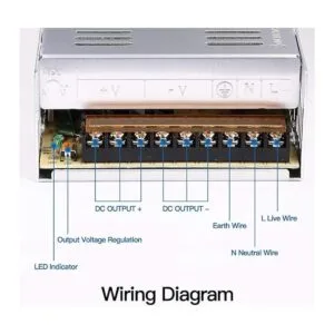 Fuente de alimentación CC 12 V 50 A convertidor de CA_3