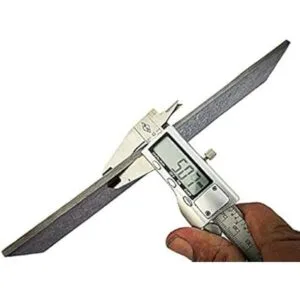 BLD54 barra de acero de damasco hecha a mano hoja en_4