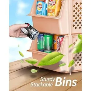 Skywin Contenedores de almacenamiento apilables de_6