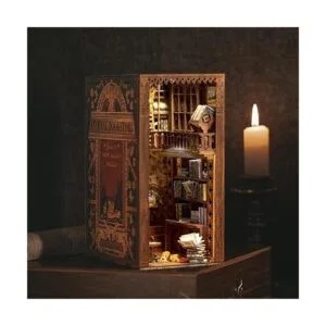 Fsolis Kit de rincón de libros de bricolaje bricolaje_3