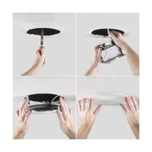 HALO HLB8169FS1EMWR Luz empotrada LED sin lata_6