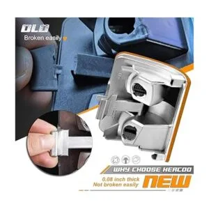 HERCOO Lente de luces de marcador de espejo lateral ámbar_2